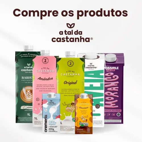 Produtos A tal da Castanha