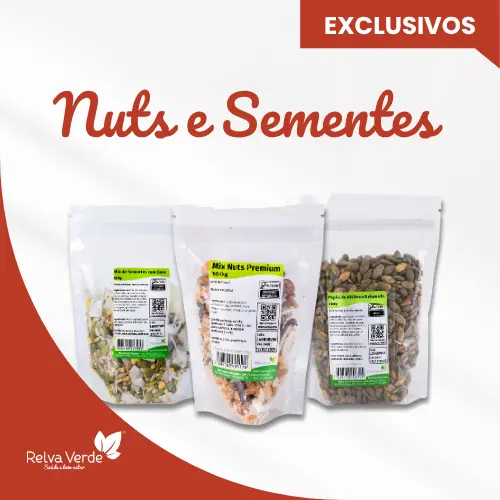Nuts e Sementes